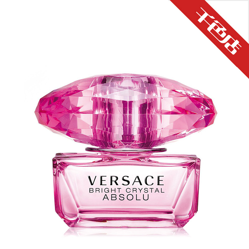 Versace/范思哲 臻挚粉钻女士浓香水淡香50ml