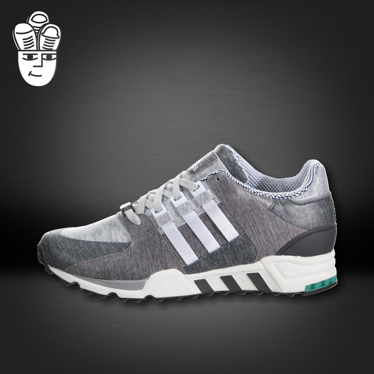 阿迪达斯Adidas Equipment Running Support男子复古支撑性能跑鞋