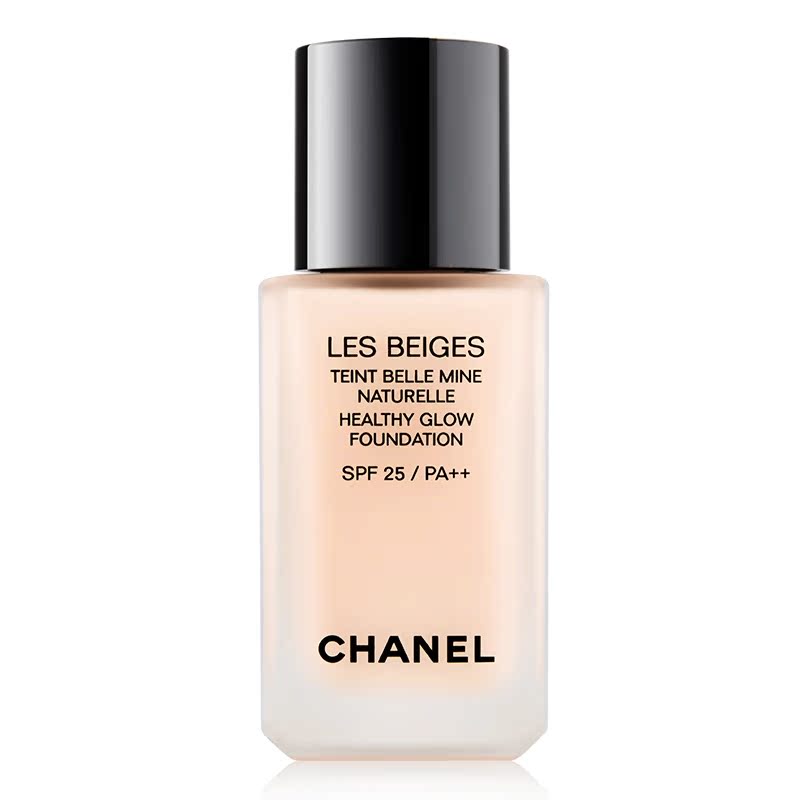 Chanel/香奈儿米色时尚亮肌粉底液spf25/pa++ 30ml柔滑舒适易上妆