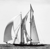 New Yorks Lower City Park Import Decorative Paint Core Yangsail Long Voyage two 30x30