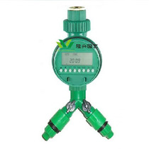 Automatic flower watering device home timer faucet hydraulic valve dual-circuit to inner diameter 8 mm pipe 8-12PE pipe