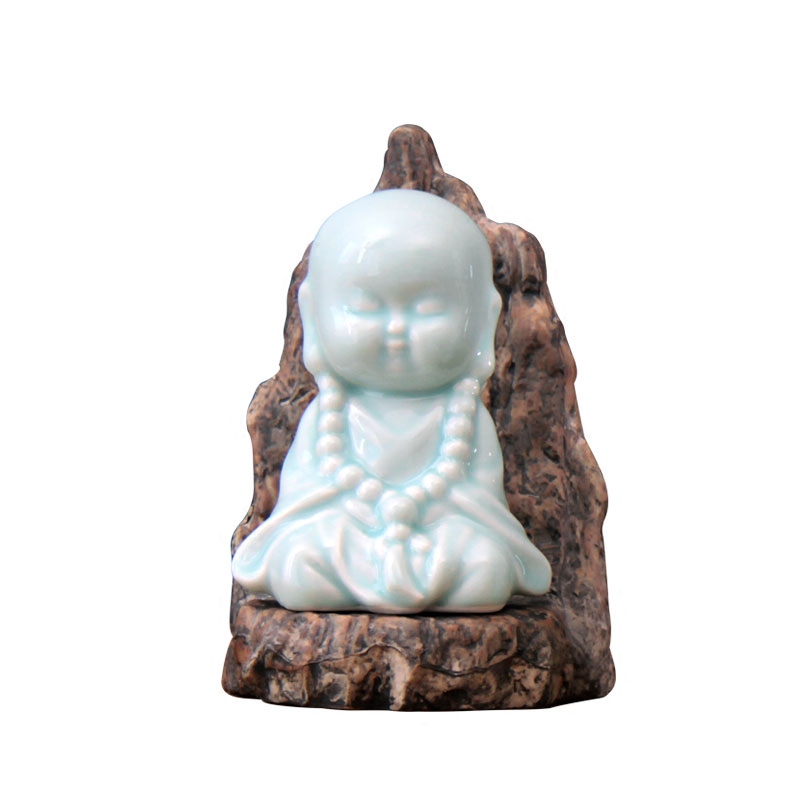 Zen ceramic furnishing articles manual its of new Chinese style household soft outfit rich ancient frame between example porch decoration decoration