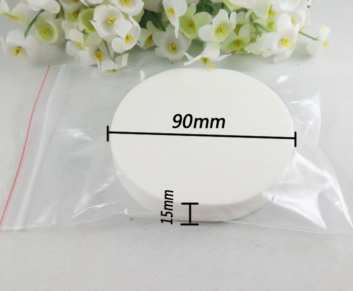 Photo studio sponge face wash puff wet puff makeup puff big white puff large puff white puff