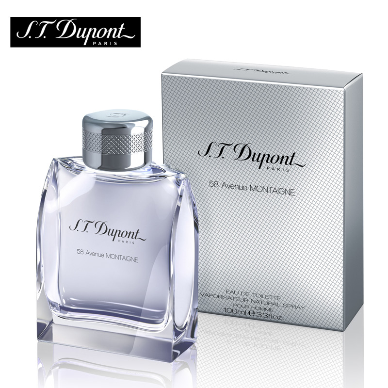 S.T. Dupont/都彭蒙田大道58号男士淡香水30/50/100ml持久清新