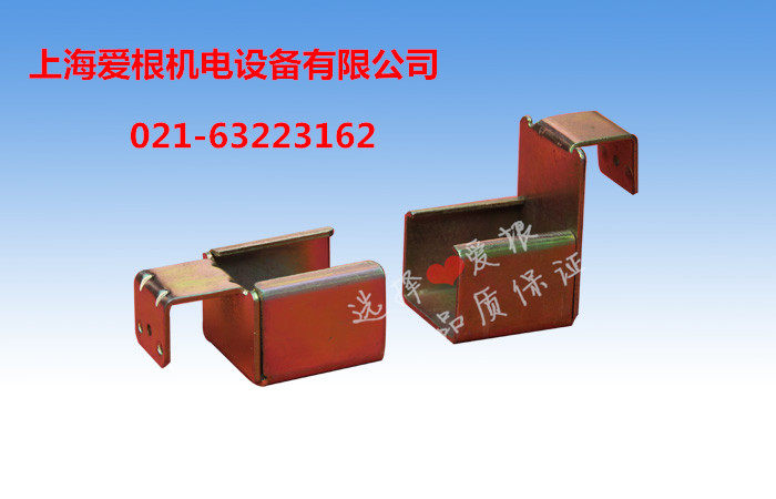 40 reinforced sheet metal fluent strip joints, aluminum alloy fluent strip hooks, high and low end joints, wire rod connectors
