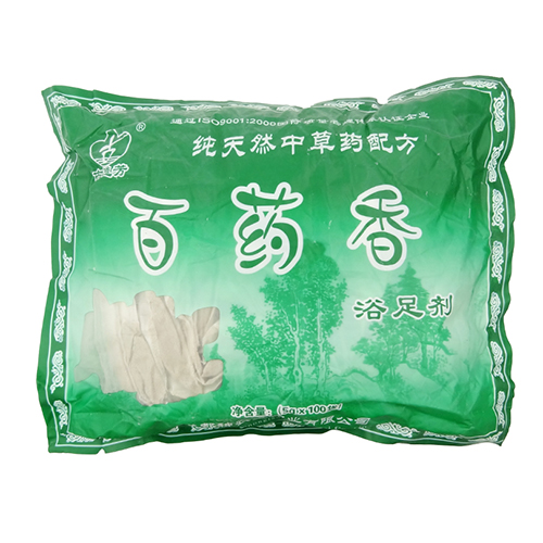 古道芳百药香浴足剂洗脚足浴5g*100包