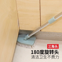 Household long handle bathroom brush floor gap brush kitchen cleaning supplies window brush toilet tile brush