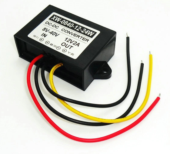 12V turn 12V1A 2A 3A 5A 10A 10A 10A lifting piezoelectric source converter DC-DC voltage stabilization module