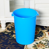 Gvett creative with ears trash can household bathroom kitchen living room Korean fashion Home Non-pedal cylinder