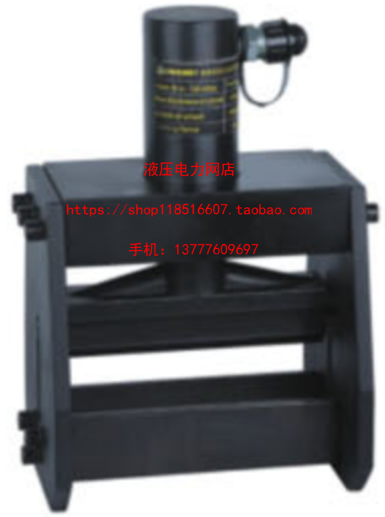 Yuhuan Jielite tool hydraulic bending machine CB-200A Copper bending machine Bending busbar processing machine 1
