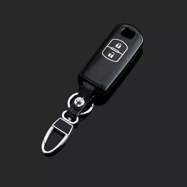 专用于新马自达3昂克赛拉cx5钥匙包阿特兹汽车遥控保护套扣男女士