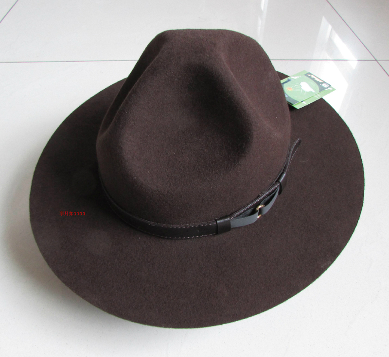 Wool Top Hat, Shaped Hat, Personalized Hat, Canadian Mounties Hat