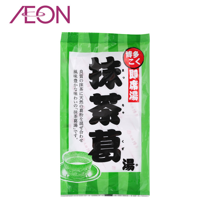 【AEON】日本元祖 博多鸟土抹茶葛根茶汤20g*4袋