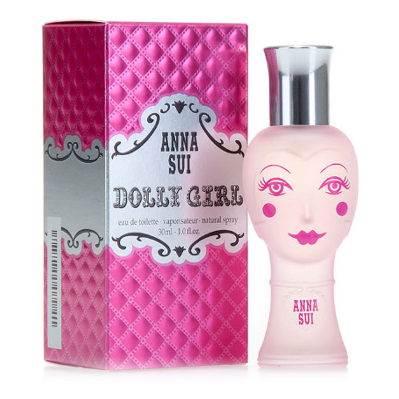 Anna sui/安娜苏Anna Sui安娜苏洋娃娃女性香水30ML 50ml银泰