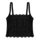 Trắng sling ống top ren mỏng chống mục tiêu bọc ngực nữ đẹp trở lại vest sinh viên đoạn ngắn chạm đáy trong đồ lót thời trang nữ Ống