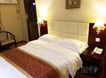 Tianjin Jiangyuan Business Hotel (Jinyuanbao Yujiabao Shopping Center)Big Bed Room