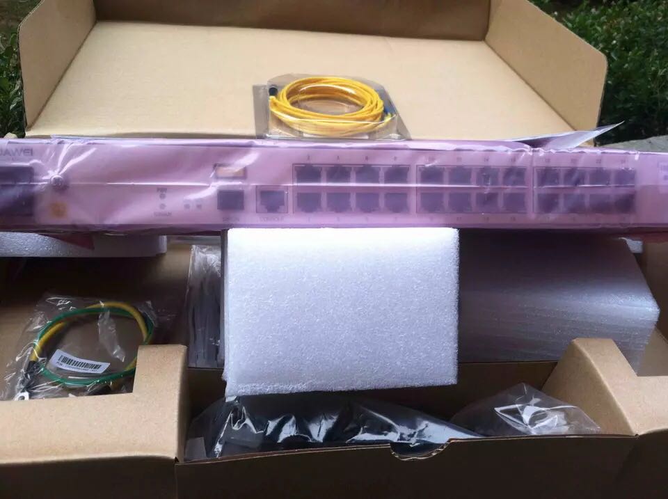 New original Huawei EPON GPON ONU MA5626 MA5620-8 -16 -24 port switch