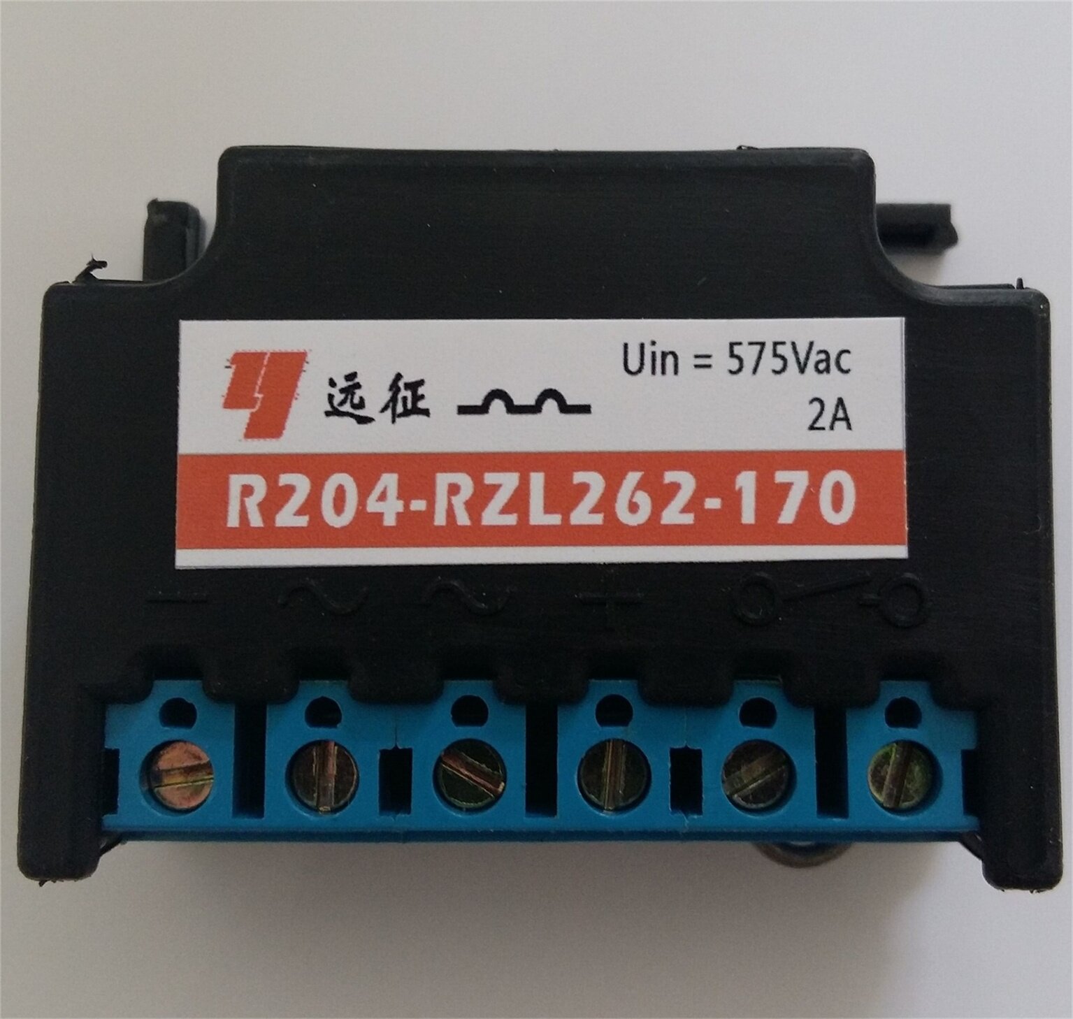 Module De Frein Moteur (brake Rectifier) REACH RZL241-170 - 555V Max, 1A - Neuf - Pour Ascenseurs/automation