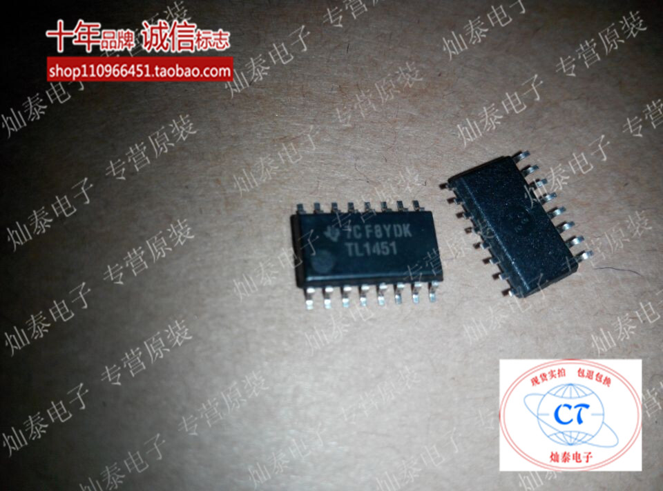 TL1451 TL1451CNSRG4 Switch controller Dual PWM New original