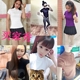 Mùa xuân hè mới thời trang nửa cổ áo len cao cổ màu rắn hoang dã Áo thun ngắn tay nữ đầu thon ao len Áo / áo thun