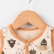 Myra Bella vest bé xuân hè thu đông bé trai và bé gái dày cotton ấm áp 1-3 tuổi 2 bé vest sỉ quần áo trẻ em tận gốc Áo ghi lê