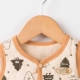 Myra Bella vest bé xuân hè thu đông bé trai và bé gái dày cotton ấm áp 1-3 tuổi 2 bé vest áo gile thu đông cho bé gái Áo ghi lê
