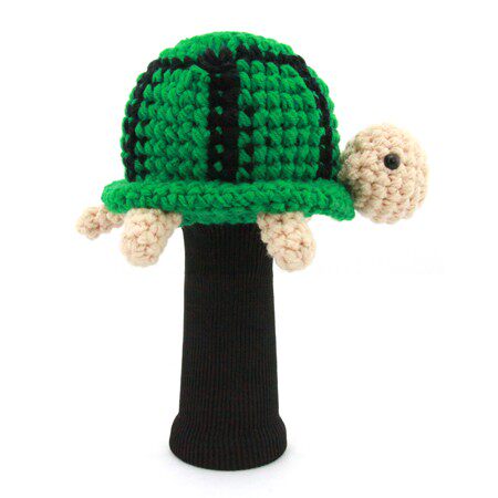 AMIMONO hand-woven turtle golf club head putter chicken legs fairway wood sets