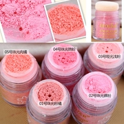 Hàn Quốc Chính hãng Evela Pink Long Lasting Makeup Blush Mushroom Head Barbie Powder Blush Powder Nude Makeup Makeup Makeup