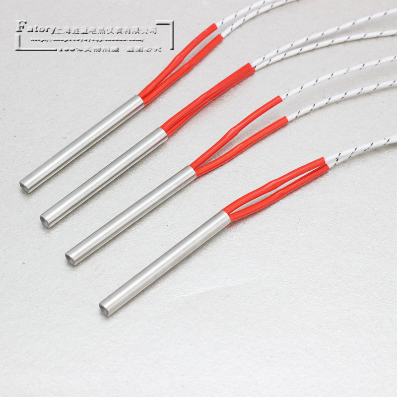 Jinglan imitation imported national standard electric heating tube diameter 12mm single-head heating stainless steel heating heating tube rod can be customized