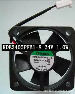 Brand new SUNON Jianzhun 5010 24V 1 0W KDE2405PFB1-8 5CM cm INVERTER fan