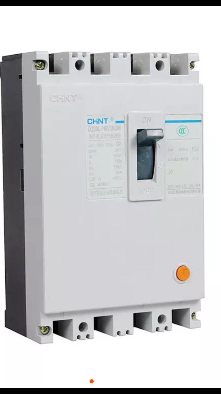  CHINT Circuit breaker DZ20L-160 4300