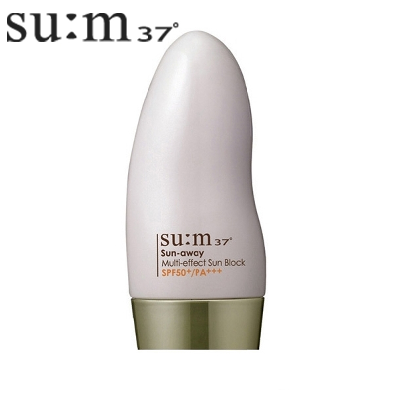 SU:M37°/苏秘37°Sun away 系列多效隔离防晒霜50ml