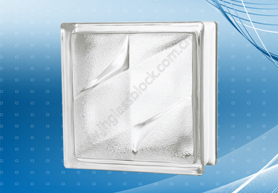 Jilihua glass brick - fried double glass brick shows better private space bathroom partition dry and wet