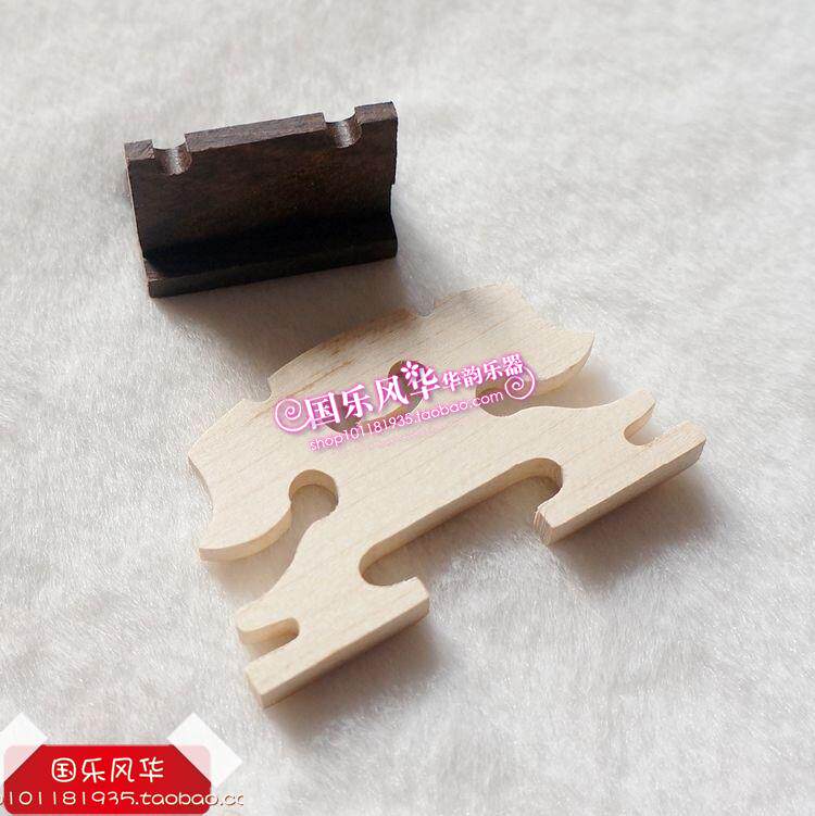 Matou Qin on the upper code and lower code set of ebony horse head piano professional Matou Qin code large quantity discount