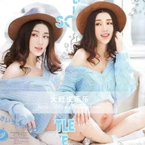 Rent new fresh pregnant woman Photo Photo Photo Photo costume photo studio pregnant photo photo big belly photo photo dress sweater sweater