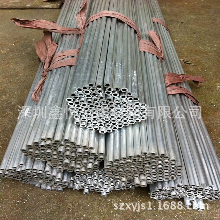 6063 aluminum round tube aluminum tube national standard aluminum tube outside 12 7mm inside 6 5mm hollow aluminum tube Inch smooth aluminum tube