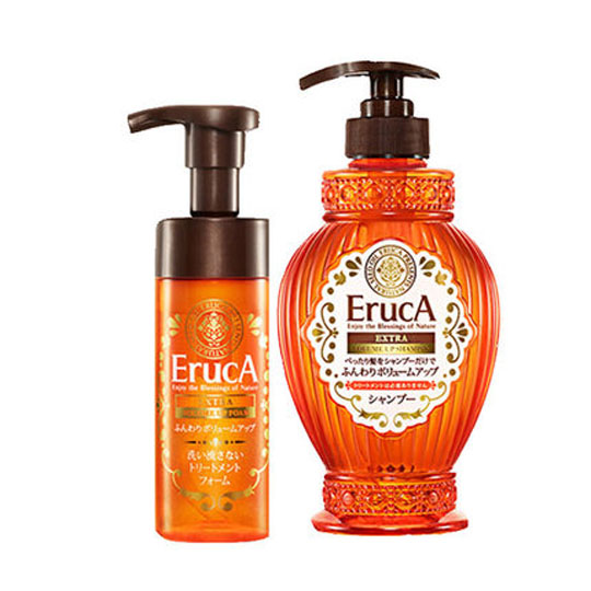 台湾官网直邮进口ERUCA 艾露卡12精粹抗老美发组(洗发精+精华慕斯