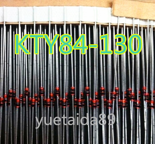 KTY84-130 temperature sensor NXP original dress KTY84 130 package DO-34 day hair