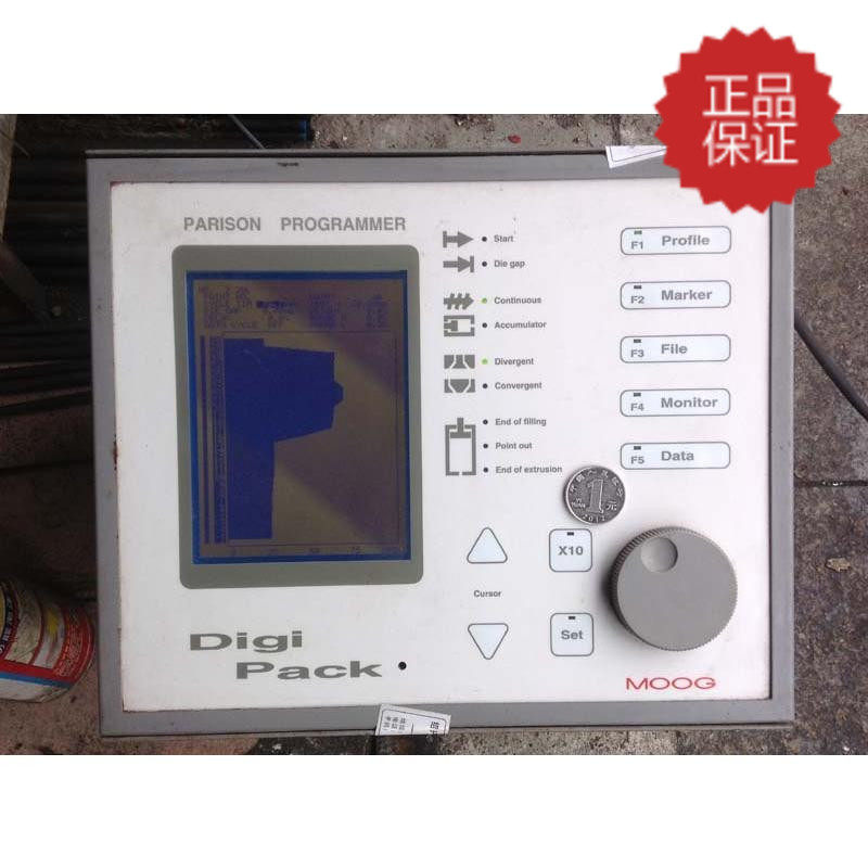 American MOOG30 English wall thickness controller J141-212B Blow molding machine Hollow plate blow molding machine