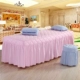 Mùa xuân và mùa hè lớp bông nổi da thân thiện với vận chuyển mỹ phẩm bedspread bông denim - Sky Blue Powder có thể được tùy chỉnh - Trang bị tấm