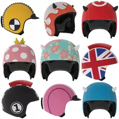 Netherlands purchase Egg child safety helmet baby outdoor sports helmet hat skateboard pulley Helmet helmet