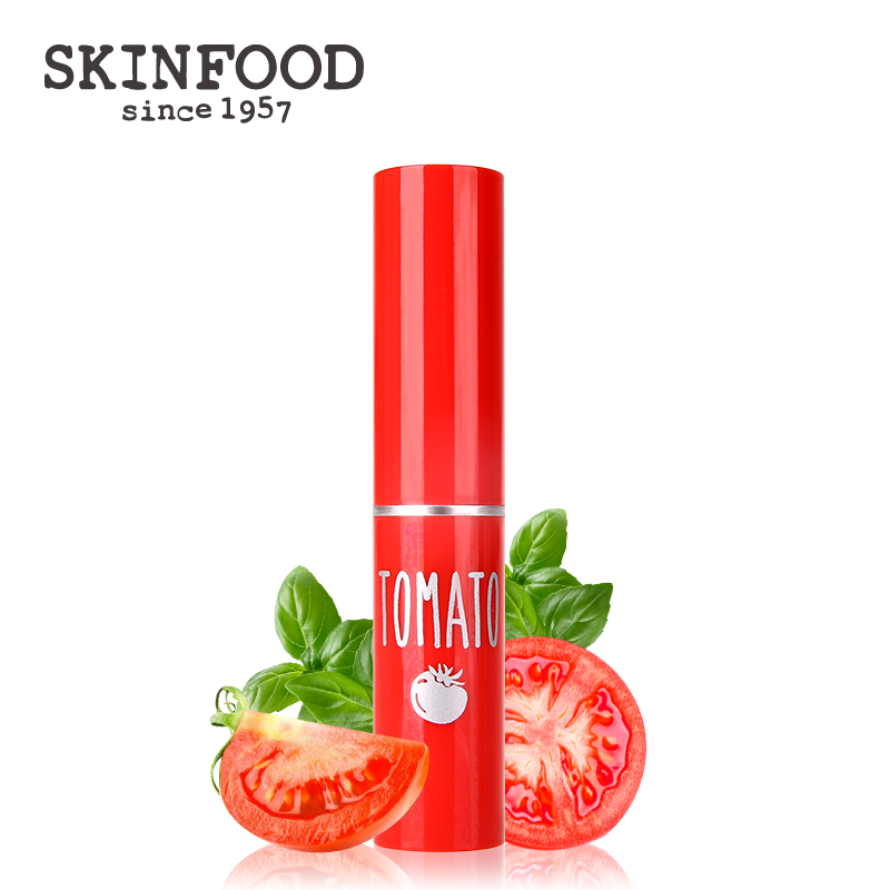 彩妆  skinfood思亲肤 番茄诱人染唇膏