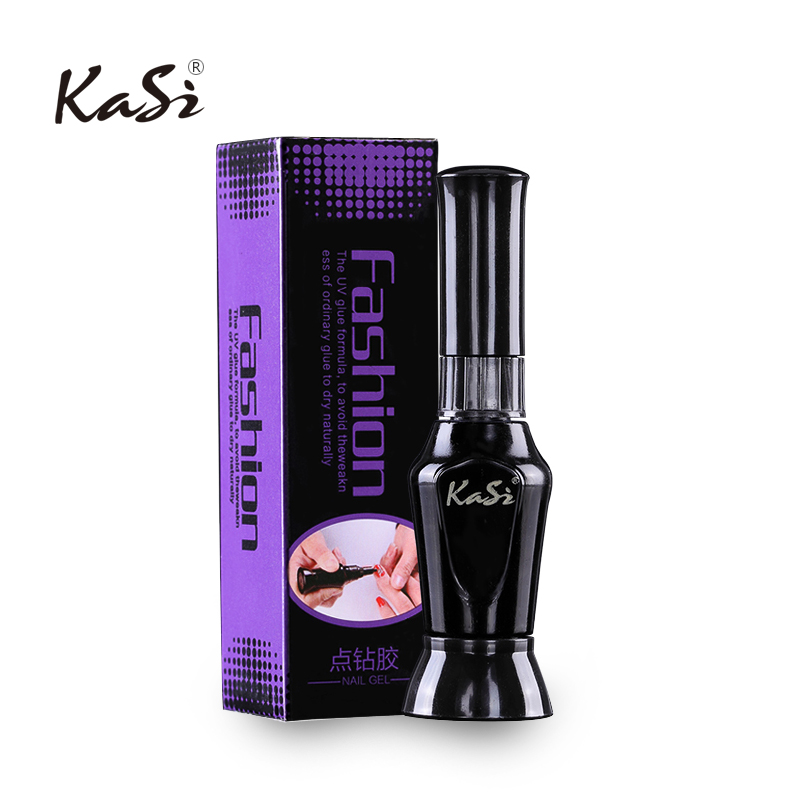 KaSi美甲指甲油胶光疗甲指甲贴纸点钻封钻贴花粘钻饰品美甲工具