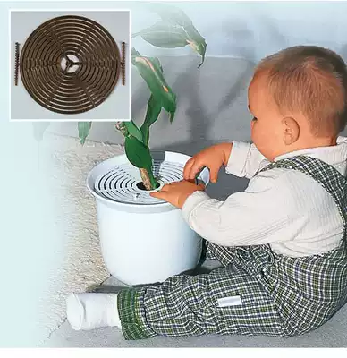 Flower pot protection cover baby baby guardrail child anti-sprinkling protection hollow cover anti-cat and dog protection net cover