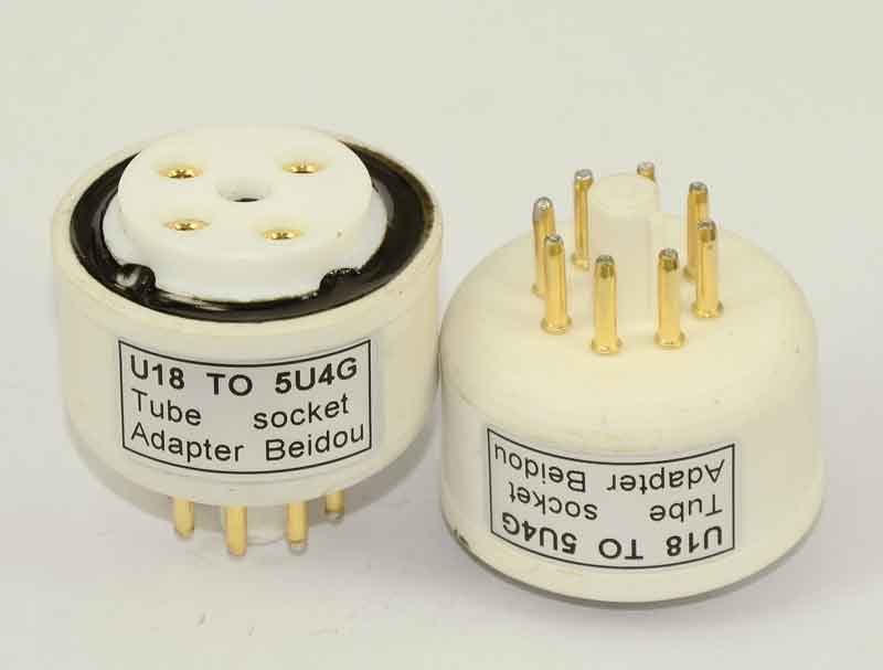 U18 instead of 5U4G vacuum tube bile machine amplifier conversion seat