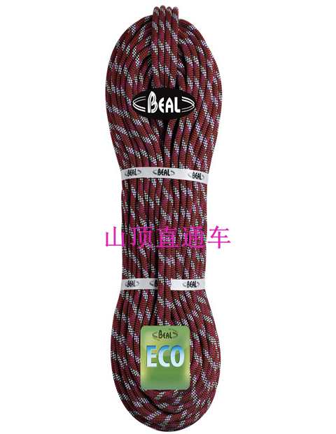 France promises mountaineering rock climbing camping Beal Yuji 10mm power rope single rope main rope
