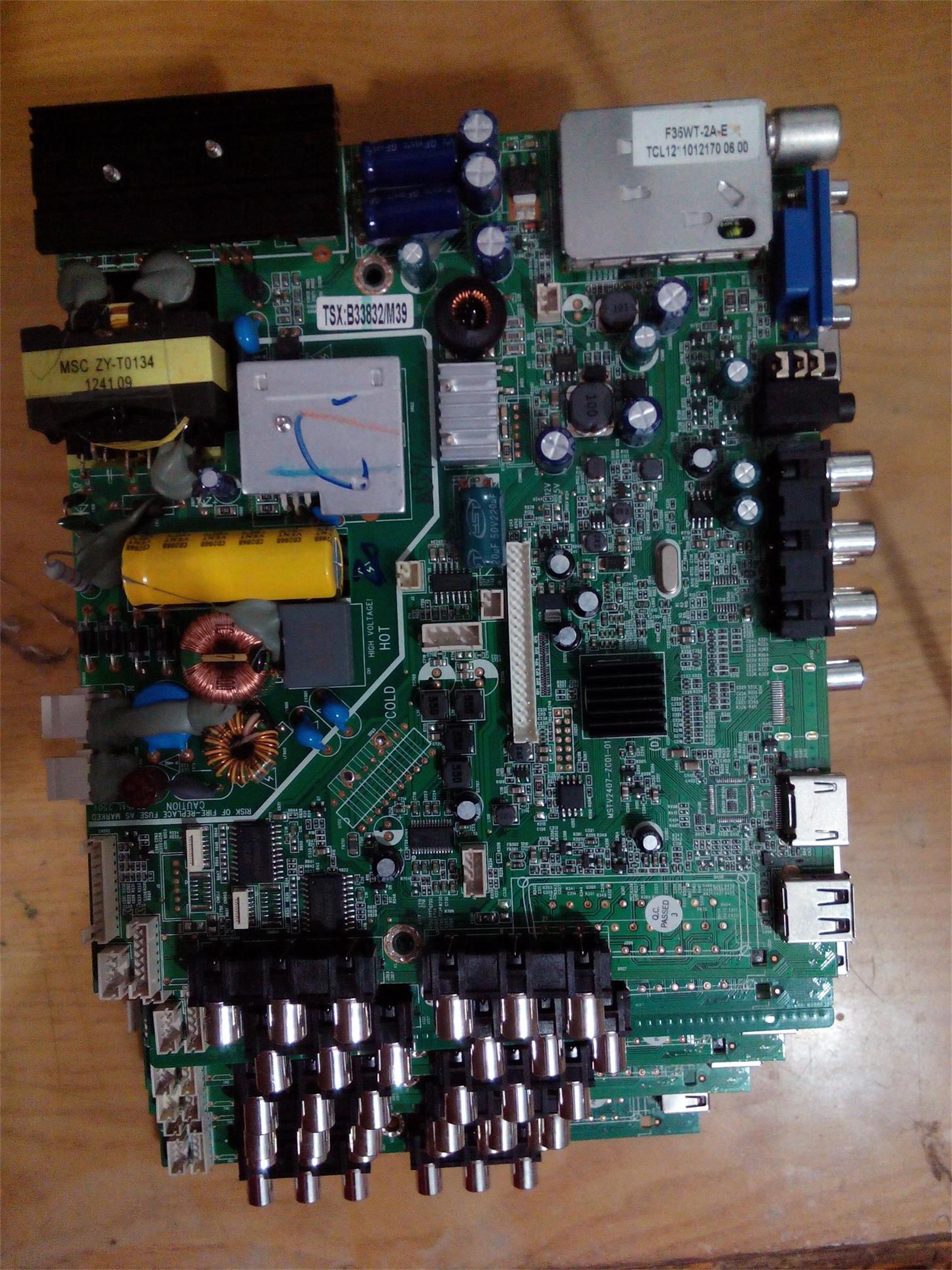Haier LE32H320D LE32B50 power core integrated board MSTV2407-ZC01-01 with arbitrary screen-Taobao
