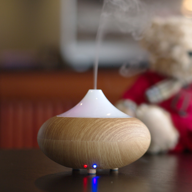 Creative design water drop aroma diffuser humidifier home office desk mute mini bedroom air conditioning room humidification