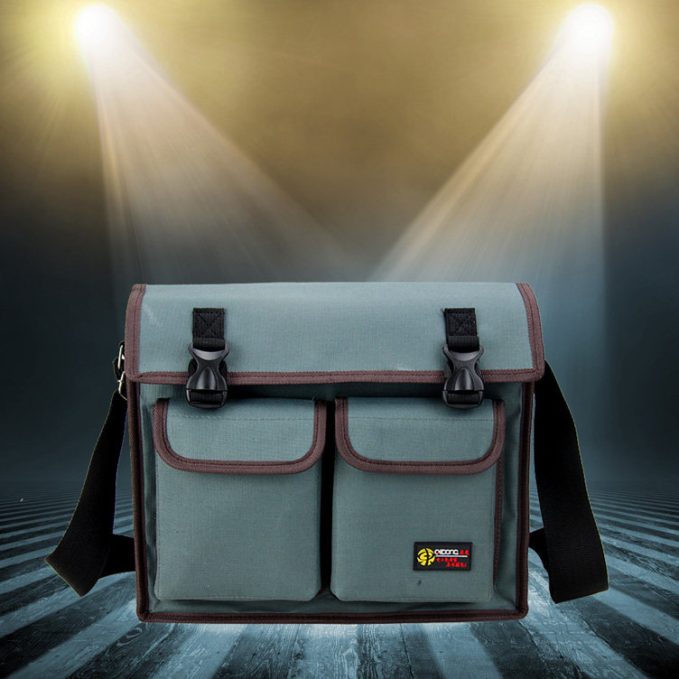  Versatile hardware kit Telecommunications electrician bag Repair shoulder satchel thickened Oxford Shoulder Bag