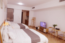 Qingdao Casadia Hotel Apartment University of Petroleum Wuyue Square Comfortable four-person family Room